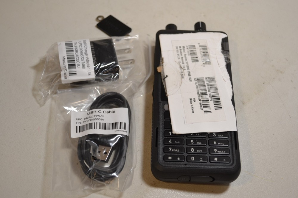 Sonim XP5900 16GB Black (AT&T ONLY) – for Parts or Repair