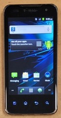 LG G2x / Optimus 2X P999 – Brown ( T-Mobile ) Very Rare Smartphone – White Back