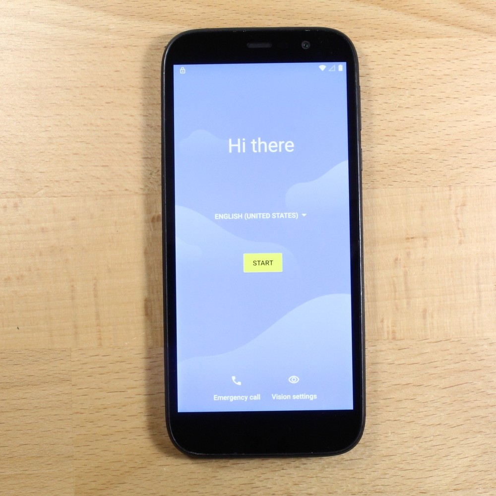 BLU View 2 B131DL Smartphone For Parts #595