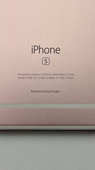 Apple iPhone 6s – 16GB – Rose Gold (Unlocked) A1688 (CDMA + GSM)