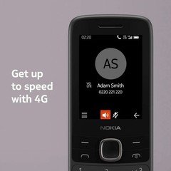 Nokia 225 4G-2020 FM Radio Unlocked Dual SIM 0.3MP 2.4″ Bluetooth Feature Phone