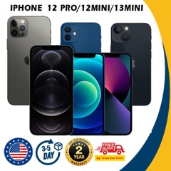 New Apple iPhone 13 Mini /12 Mini /12 Pro Factory Unlocked All Carriers & Colors