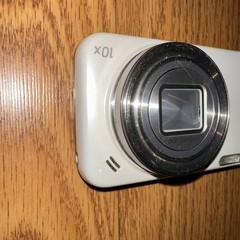 Samsung Galaxy S4 Zoom 8GB 13MP Digital Camera 4.3″ Wi-Fi White (SM-C1010ZWABTU)