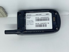Sanyo VI-2300 – Black / Gray Sprint Cellular Flip Phone