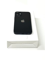 APPLE IPHONE 12 MINI UNLOCKED MG7G3LL/A 64GB BLACK COLOR USED WHITE BOX