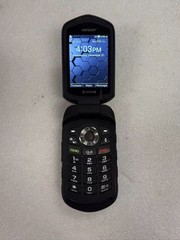 Kyocera DuraXV 4G LTE E4610 16GB Black Verizon RUGGED Flip Phone.