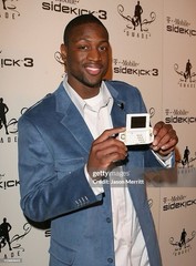 Dwayne Wade Side Kick T-Mobile Sidekick 3 Brand New Limited Edition D-Wade W/Box