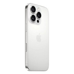 Apple iPhone 16 Pro – 256GB – White Titanium (Unlocked) – 90%+ Battery Very Good