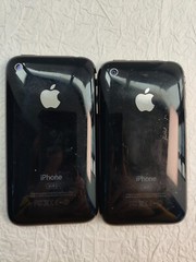 Apple iPhone 3G – 16GB 8GB – White/Black (Unlocked) Vintage phone Tested GOOD