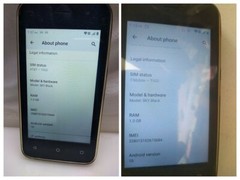 Sky Black Android 10 Mobile Smart Phone GSM 4G LTE TIGO Panama Guatemala