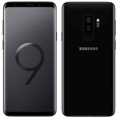 Samsung Galaxy S9 SM-G960U1 Unlocked 64GB Midnight Black C Heavy Burn