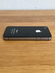 Apple iPhone 4s – 16GB – Black (Cellcom) Model A1387 Good Condition *y9y*