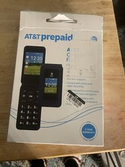 AT&T Prepaid Cingular Flex 2 (4GB) PREPAID Smartphone – Classic Navy Open Box