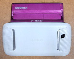 Samsung Sidekick 4G SGH-T839 – Pink & White (T-Mobile) Very Rare Smartphone READ