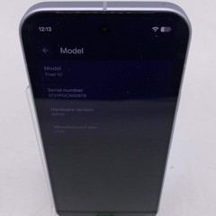 Factory Unlocked Google Pixel 10 256GB Frost GA10217-US