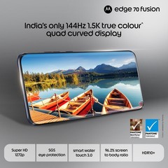 Motorola Edge 70 Fusion 5G 8GB RAM 128GB Unlocked Dual SIM 7000mAh | SILHOUETT
