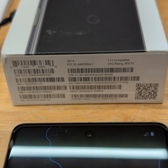 Verizon Google Pixel 7 128GB Obsidian Black GQML3 Cracked Screen + Phone Skope