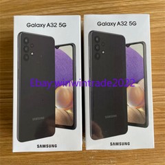 Unlocked Samsung Galaxy A32 5G SM-A326U 64GB+4GB 48MP 6.5″ New Unopened 5000mAh