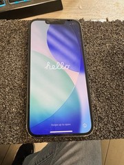 Apple iPhone 14 256 GB Midnight Unlocked tested with a bk chip and cosmetic wear