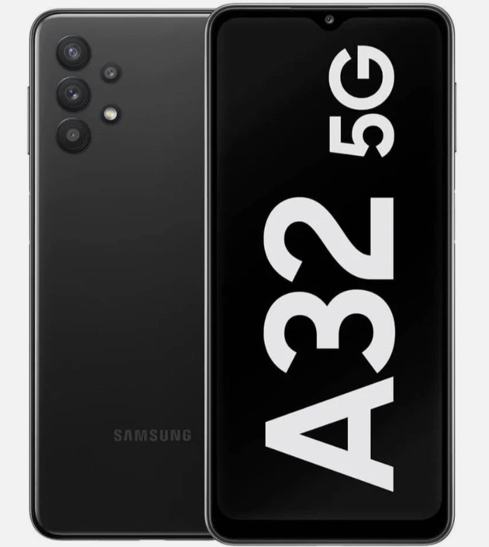 Samsung Galaxy A32 5G SM-A326U 64GB Awesome Black AT&T — Can Be Carrier Unlocked