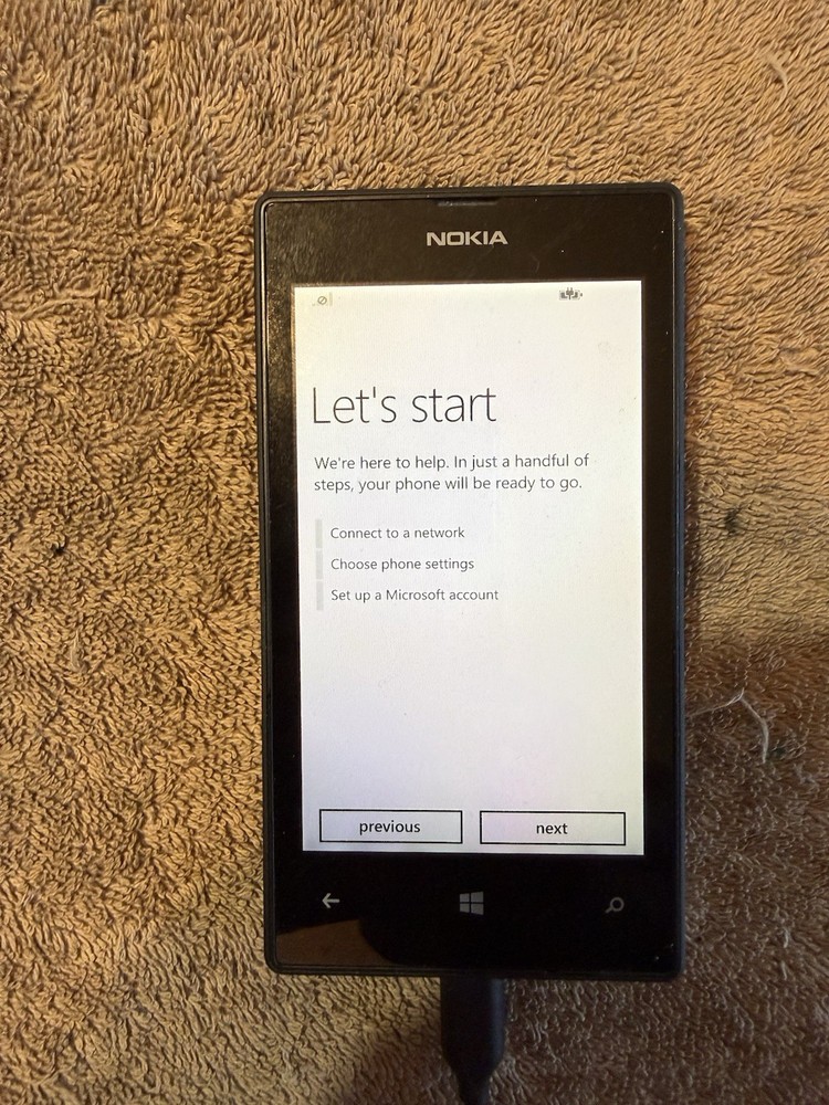 Nokia Lumia 520 Black Unlocked 8GB 4″ 5MP Windows Smartphone