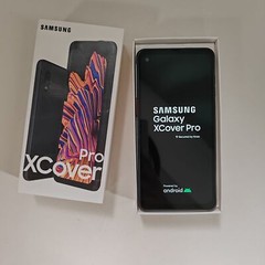 Samsung Galaxy XCover Pro 4GB+64GB Android Rugged (IP68 Rated) G715FN/DS G715U