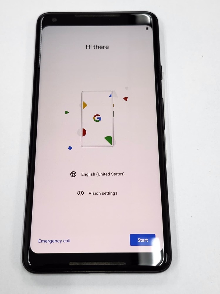DEFECTIVE – Google Pixel 2 XL – 64 GB – Black – Unlocked – G011C – 12833