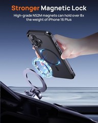 For iPhone 16 Plus Case w/ 10 FT Military Shockproof Heavy Duty Protection Cover