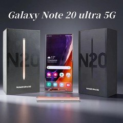 NEW Samsung Galaxy Note 20 Ultra 5G SM-N986U1 128GB GSM+CDMA Factory Unlocked