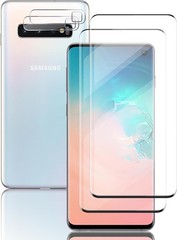 for Samsung Galaxy S10-6.1 Inch Protective Film,Tempered Glass for Camera Lens