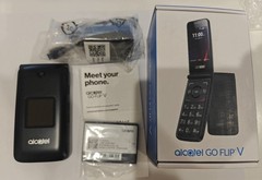 Open Box New Alcatel GO FLIP V 4051s Verizon Unlocked 4G LTE Camera Flip Phone