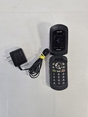 Kyocera DuraXT E4277 PTT – AT&T Rugged Mobile Phone w/Push to Talk READ DESCRIPT