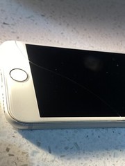 Apple iPhone 6 – 128GB – Silver A1688 (CDMA + GSM)/ DO