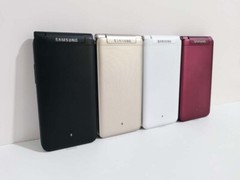 Samsung Galaxy Folder G1600 Dual SIM LTE Flip SmartPhone Unlocked Good Condition