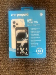 AT&T Verge 2 5G Smartphone – Ivory White – 64GB Internal Storage ! ! ! ! !