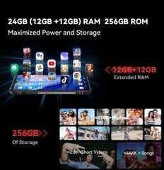 Cubot KingKong Star 2 5G Rugged Smarphone Dual Screen 6.72″ 144Hz 24GB+256GB NFC
