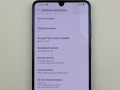 Samsung Galaxy A31 (SM-A315G/DSL) 128GB – Blue (GSM Unlocked) Dual SIM – K5312