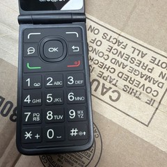 Alcatel Go Flip V 4051S – Black ( Verizon ) 4G VoLTE Flip Phone – READ