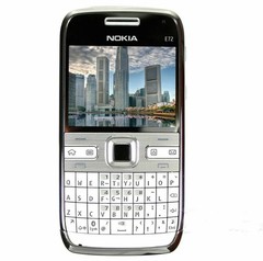 Unlocked Nokia E72 3G Bluetooth 5MP GPS WIFI FM radio Bar Mobile Phone