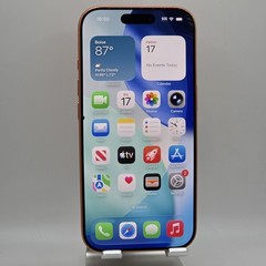 Apple iPhone 17 Pro 256GB Orange (T-Mobile) CHECK ESN – SEE CONDITION #9918