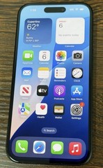 Apple iPhone 16 Plus 128GB Black 48MP eSIM GSM Apple A18 USB-C ATT