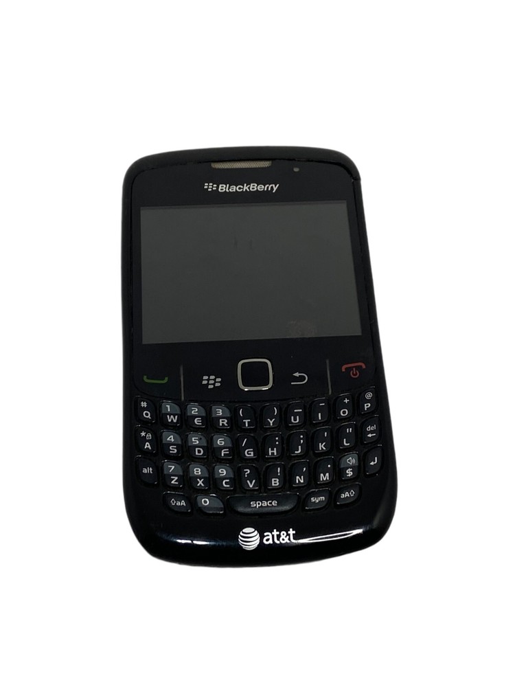 🐞 BlackBerry Curve 2 II (2nd Generation) 8520 – Black ( AT&T) Smartphone AS IS