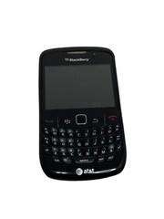 🐞 BlackBerry Curve 2 II (2nd Generation) 8520 – Black ( AT&T) Smartphone AS IS