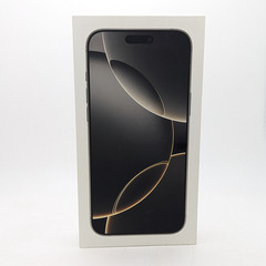Apple iPhone 16 Pro Max A3084 512GB | Natural Titanium | ULTRA MOBILE ONLY