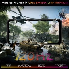 5G 4G OUKITEL WP55 Ultra Rugged Smartphone Android 15 Thermal Imaging 11000mAh