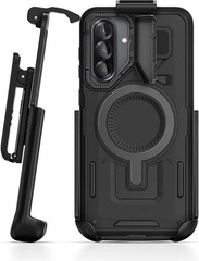 Samsung Galaxy A36 5G Case with Belt Clip Holster and Heavy-Duty Camera Lens Cov