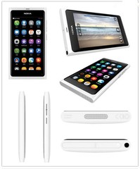 Original Nokia Lumia N9 N9-00 3.9″ 3G Wifi 16GB 8MP Unlocked Smartphone warranty