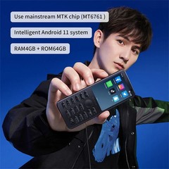 Qin F21 Pro Smart Keypad Phone 5MP Rear + 2MP Front Camera 2.8 Inch Touchscreen