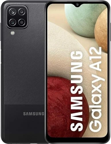 Samsung Galaxy A12 (SM-A125U) 32GB | Unlocked | Black | OBX