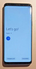 Samsung Galaxy S9 SM-G960U Xfinity Only 64GB Dark Blue